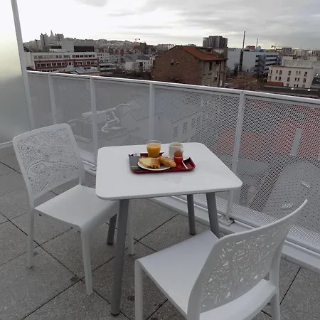 Apart Otel Paris Mairie De Saint-ouen