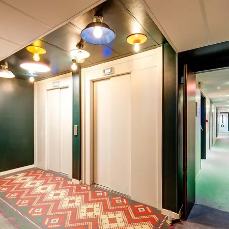 Paris Mairie De Saint-ouen Apart Otel 3*