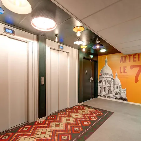 Paris Mairie De Saint-ouen Aparthotel