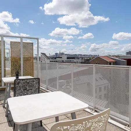 Aparthotel Paris Mairie De Saint-ouen