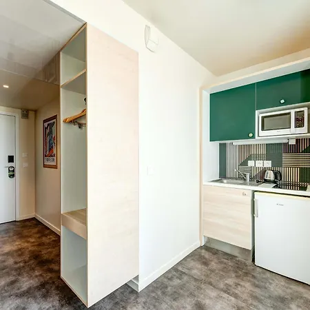 Appart hôtel Paris Saint-ouen 3*