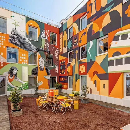 Apart Otel Paris Mairie De Saint-ouen