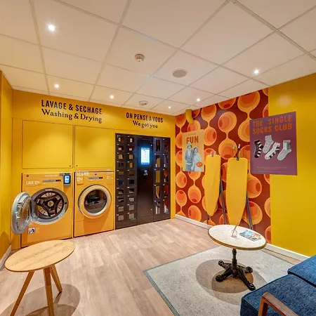 Paris Mairie De Saint-ouen 公寓式酒店 3*