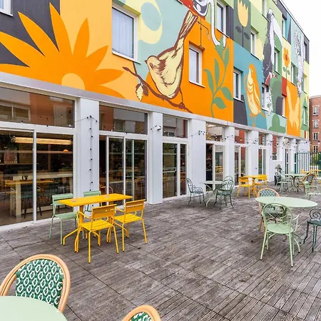 公寓式酒店 Paris Mairie De Saint-ouen 3*